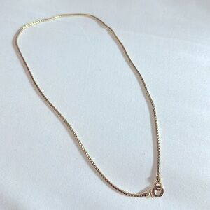 Great used condition Gorjana Wyatt snake chain necklace.